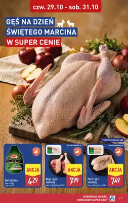 Aldi - gazetka promocyjna Weekend super cen w Aldi! od czwartku 29.10 do soboty 31.10 - strona 7