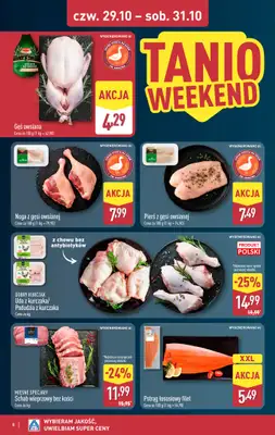 Aldi - gazetka promocyjna Weekend super cen w Aldi! od czwartku 29.10 do soboty 31.10 - strona 8