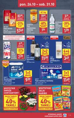 Aldi - gazetka promocyjna Weekend super cen w Aldi! od czwartku 29.10 do soboty 31.10 - strona 5