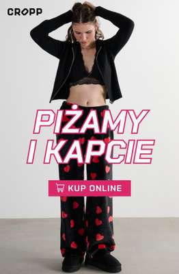 Cropp - gazetka promocyjna Piżamy i kapcie damskie od niedzieli 25.10 
