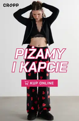Cropp - gazetka promocyjna Piżamy i kapcie damskie od niedzieli 25.10 