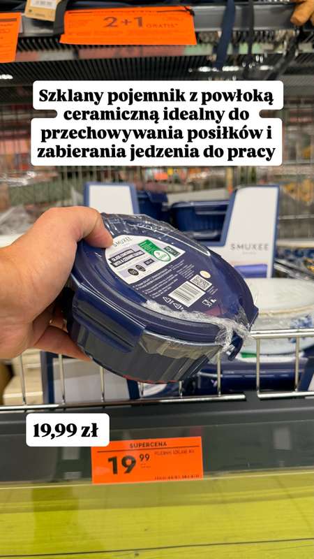 Biedronka - gazetka promocyjna Zakupowe Inspiracje - produkty do domu i dodatki modowe od piątku 23.10  - strona 2