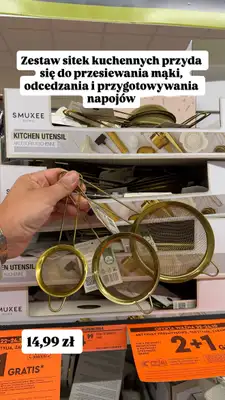 Biedronka - gazetka promocyjna Zakupowe Inspiracje - produkty do domu i dodatki modowe od piątku 23.10  - strona 18