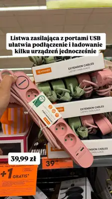Biedronka - gazetka promocyjna Zakupowe Inspiracje - produkty do domu i dodatki modowe od piątku 23.10  - strona 4