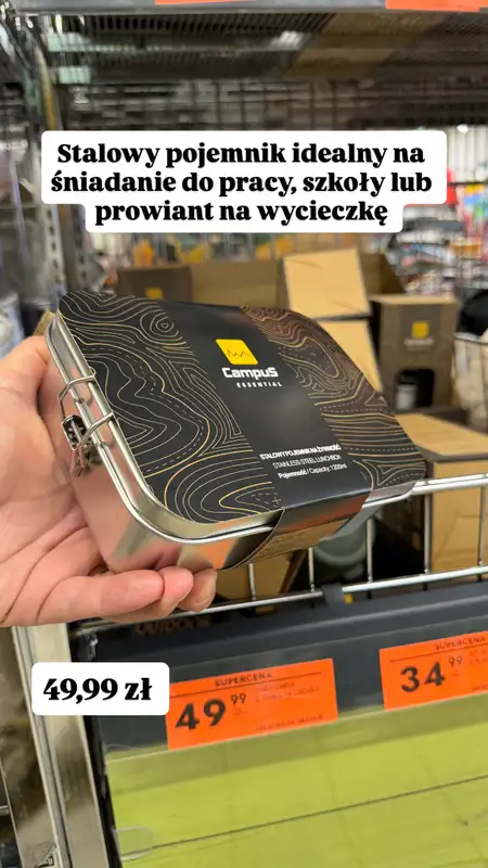 Biedronka - gazetka promocyjna Zakupowe Inspiracje - produkty do domu i dodatki modowe od piątku 23.10  - strona 10