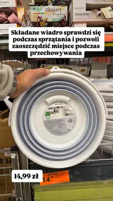 Biedronka - gazetka promocyjna Zakupowe Inspiracje - produkty do domu i dodatki modowe od piątku 23.10  - strona 12