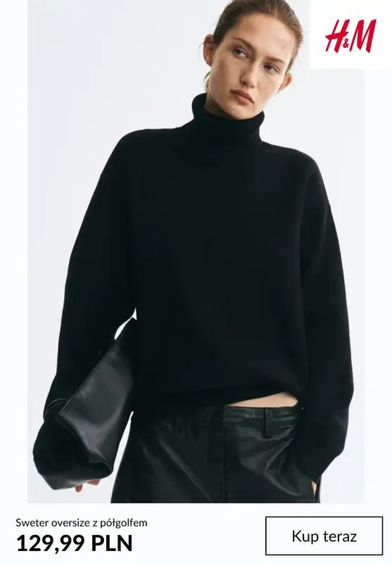 H&M - gazetka promocyjna Jesienne hity - kolekcja damska od soboty 24.10  - strona 9