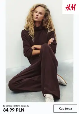H&M - gazetka promocyjna Jesienne hity - kolekcja damska od soboty 24.10  - strona 10