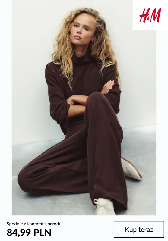 H&M - gazetka promocyjna Jesienne hity - kolekcja damska od soboty 24.10  - strona 10