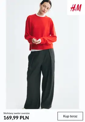 H&M - gazetka promocyjna Jesienne hity - kolekcja damska od soboty 24.10  - strona 7