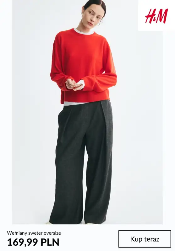 H&M - gazetka promocyjna Jesienne hity - kolekcja damska od soboty 24.10  - strona 7