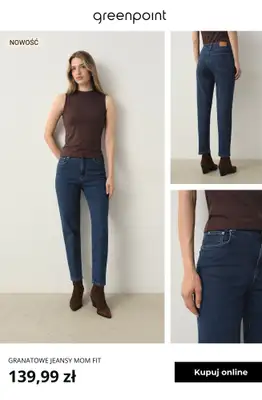 Greenpoint - gazetka promocyjna Jeansy od 59,99 zł od soboty 24.10  - strona 4
