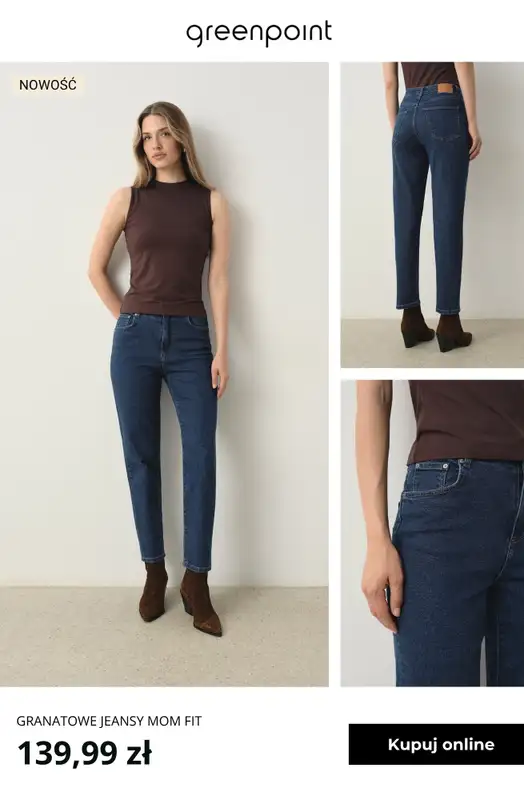 Greenpoint - gazetka promocyjna Jeansy od 59,99 zł od soboty 24.10  - strona 4