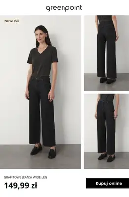 Greenpoint - gazetka promocyjna Jeansy od 59,99 zł od soboty 24.10  - strona 11