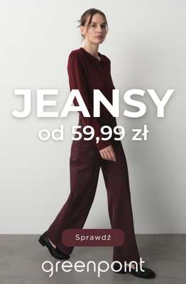 Greenpoint - gazetka promocyjna Jeansy od 59,99 zł od soboty 24.10 
