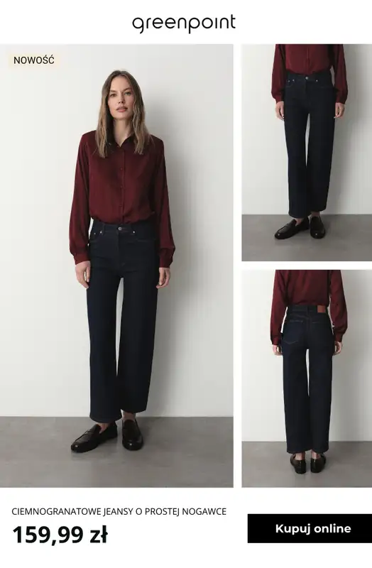 Greenpoint - gazetka promocyjna Jeansy od 59,99 zł od soboty 24.10  - strona 8