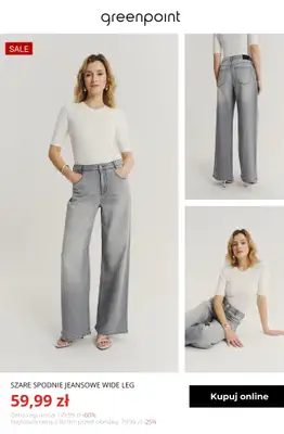 Greenpoint - gazetka promocyjna Jeansy od 59,99 zł od soboty 24.10  - strona 3
