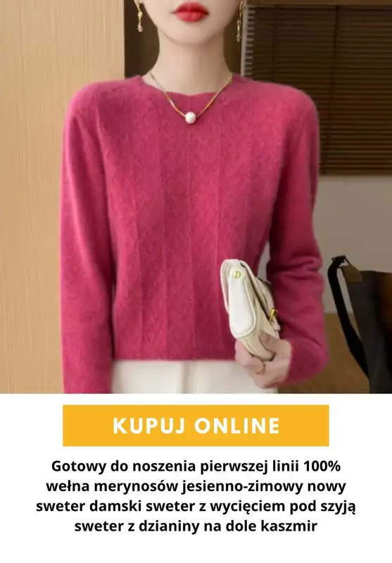 AliExpress - gazetka promocyjna Swetry damskie   - strona 3
