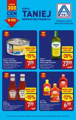 Aldi - gazetka promocyjna Stała obniżka cen! od piątku 23.10 do soboty 31.10 - strona 3