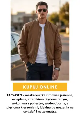 AliExpress - gazetka promocyjna Kurtki męskie od soboty 24.10  - strona 10