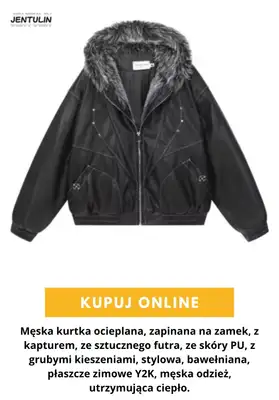 AliExpress - gazetka promocyjna Kurtki męskie od soboty 24.10  - strona 2
