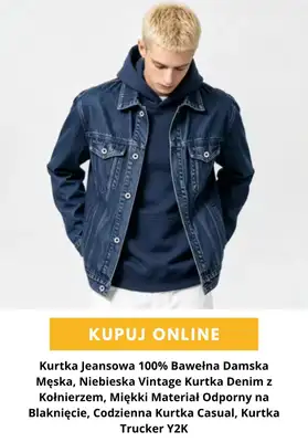 AliExpress - gazetka promocyjna Kurtki męskie od soboty 24.10  - strona 5