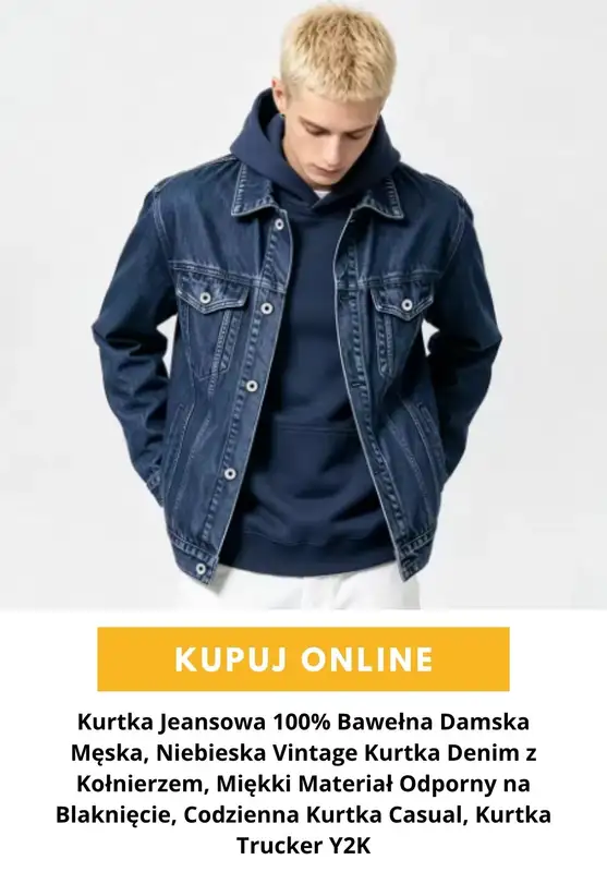AliExpress - gazetka promocyjna Kurtki męskie od soboty 24.10  - strona 5