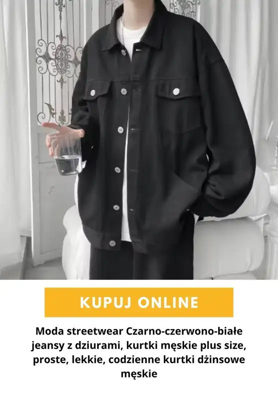 AliExpress - gazetka promocyjna Kurtki męskie od soboty 24.10  - strona 9