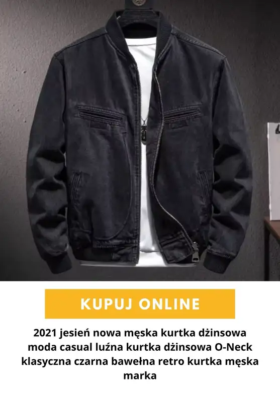 AliExpress - gazetka promocyjna Kurtki męskie od soboty 24.10  - strona 8