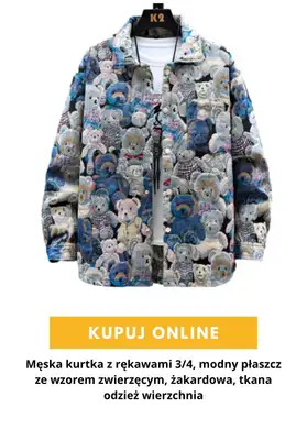 AliExpress - gazetka promocyjna Kurtki męskie od soboty 24.10  - strona 3