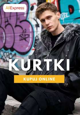 AliExpress - gazetka promocyjna Kurtki męskie od soboty 24.10 