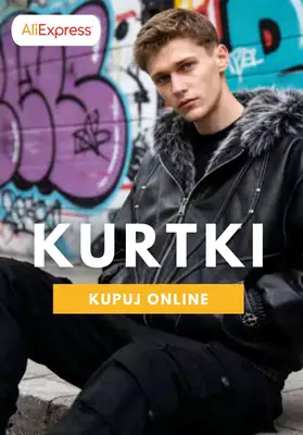 AliExpress - gazetka promocyjna Kurtki męskie od soboty 24.10 