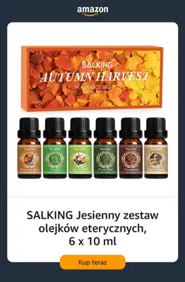 Amazon - gazetka promocyjna Jesienne niezbędniki od soboty 24.10  - strona 5