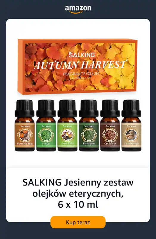Amazon - gazetka promocyjna Jesienne niezbędniki od soboty 24.10  - strona 5
