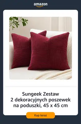Amazon - gazetka promocyjna Jesienne niezbędniki od soboty 24.10  - strona 8