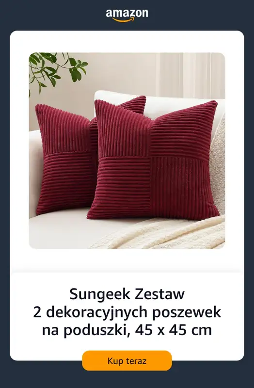 Amazon - gazetka promocyjna Jesienne niezbędniki od soboty 24.10  - strona 8