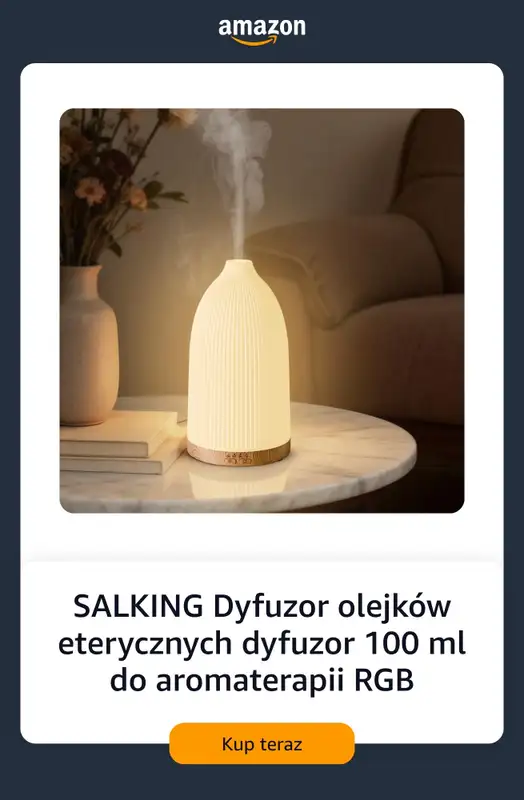 Amazon - gazetka promocyjna Jesienne niezbędniki od soboty 24.10  - strona 4
