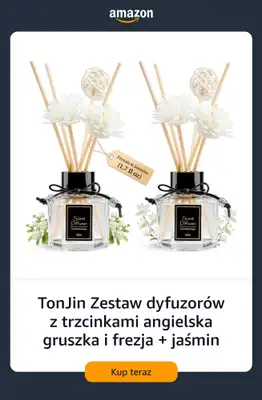 Amazon - gazetka promocyjna Jesienne niezbędniki od soboty 24.10  - strona 10
