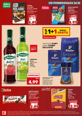 Kaufland - gazetka promocyjna Mocny Start od poniedziałku 26.10 do środy 28.10 - strona 7