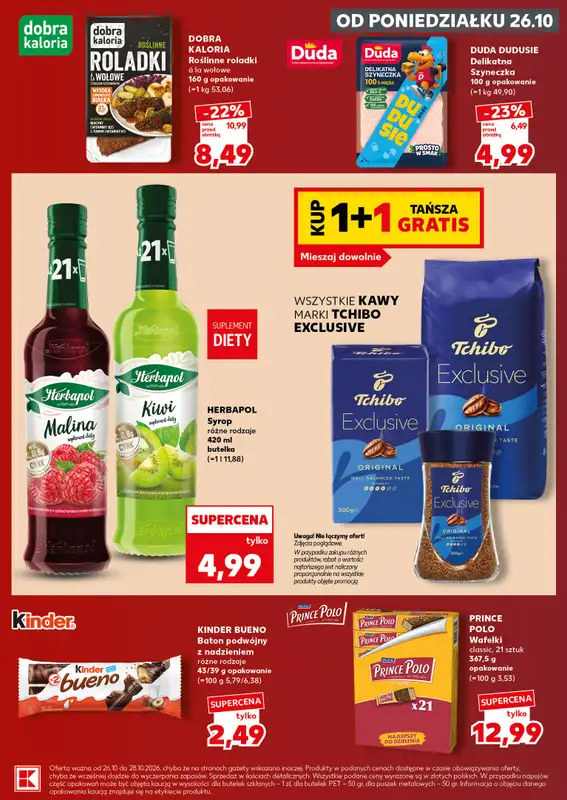 Kaufland - gazetka promocyjna Mocny Start od poniedziałku 26.10 do środy 28.10 - strona 7