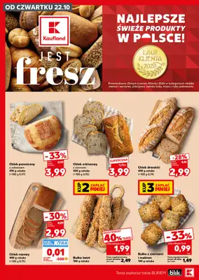 Kaufland - gazetka promocyjna Mocny Start od poniedziałku 26.10 do środy 28.10 - strona 14