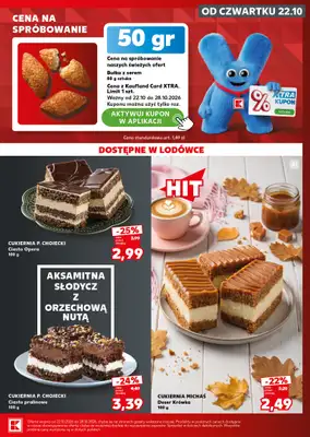 Kaufland - gazetka promocyjna Mocny Start od poniedziałku 26.10 do środy 28.10 - strona 15