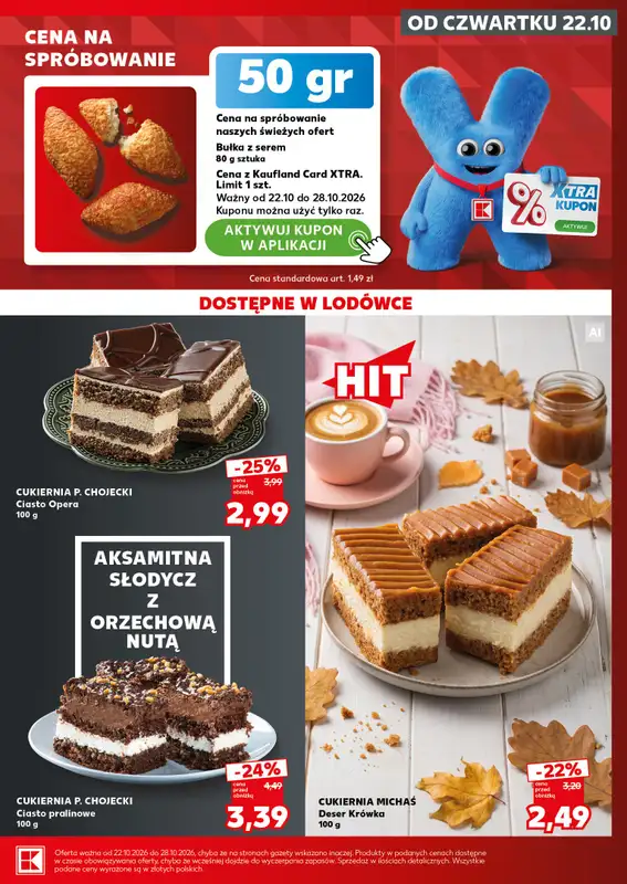Kaufland - gazetka promocyjna Mocny Start od poniedziałku 26.10 do środy 28.10 - strona 15