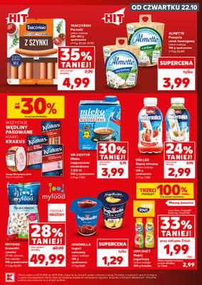 Kaufland - gazetka promocyjna Mocny Start od poniedziałku 26.10 do środy 28.10 - strona 9