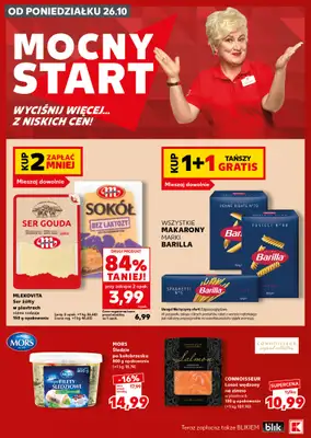 Kaufland - gazetka promocyjna Mocny Start od poniedziałku 26.10 do środy 28.10 - strona 6