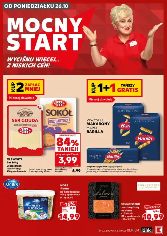 Kaufland - gazetka promocyjna Mocny Start od poniedziałku 26.10 do środy 28.10 - strona 6