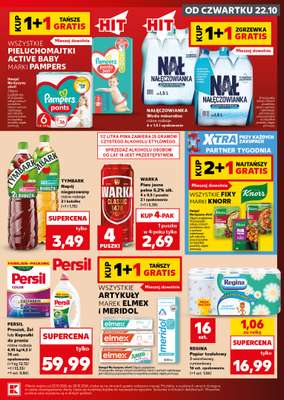 Kaufland - gazetka promocyjna Mocny Start od poniedziałku 26.10 do środy 28.10 - strona 11