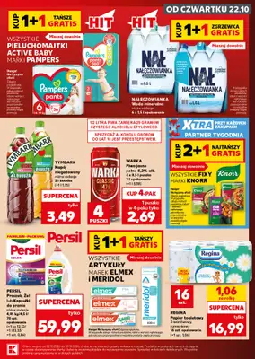 Kaufland - gazetka promocyjna Mocny Start od poniedziałku 26.10 do środy 28.10 - strona 11
