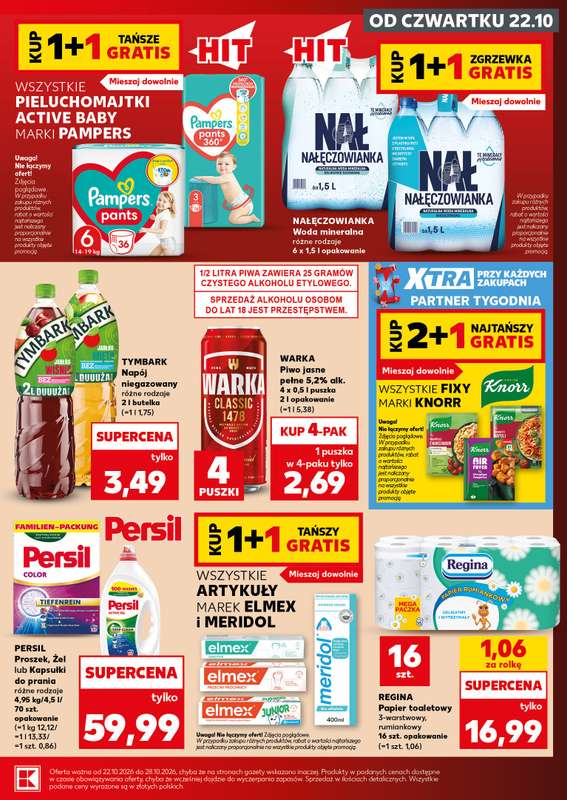 Kaufland - gazetka promocyjna Mocny Start od poniedziałku 26.10 do środy 28.10 - strona 11
