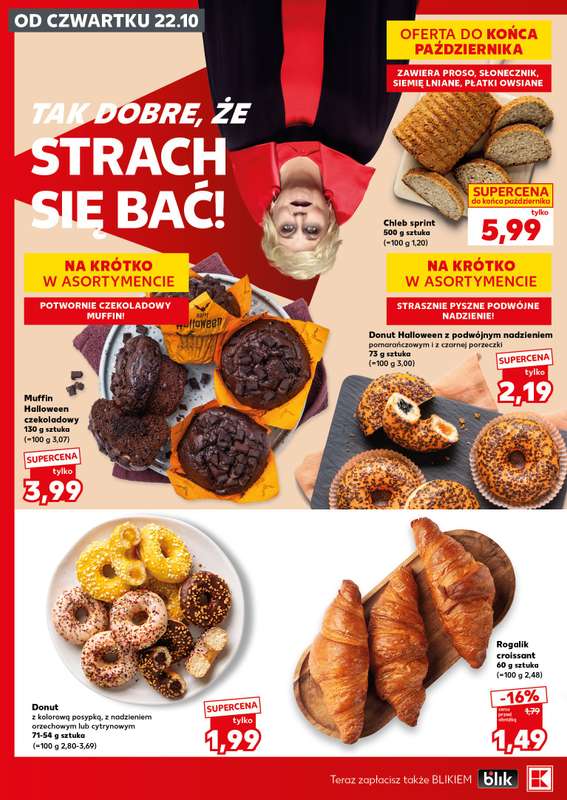 Kaufland - gazetka promocyjna Mocny Start od poniedziałku 26.10 do środy 28.10 - strona 16